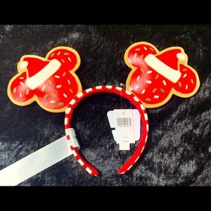 Christmas Cookies Mickey Ears